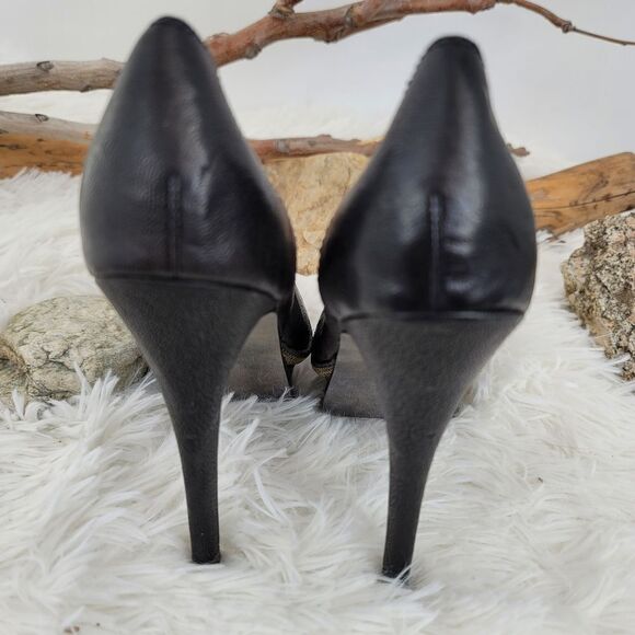 Calvin klein black gabby stilettos platform - Picture 9 of 13